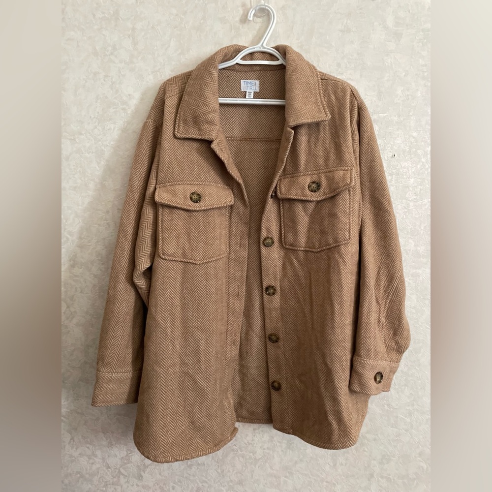 Time and Tru women's XXXL shacket